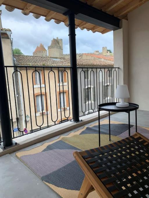 Gite Au Pied De La Cite Medievale - Le 127 Carcassonne Dış mekan fotoğraf