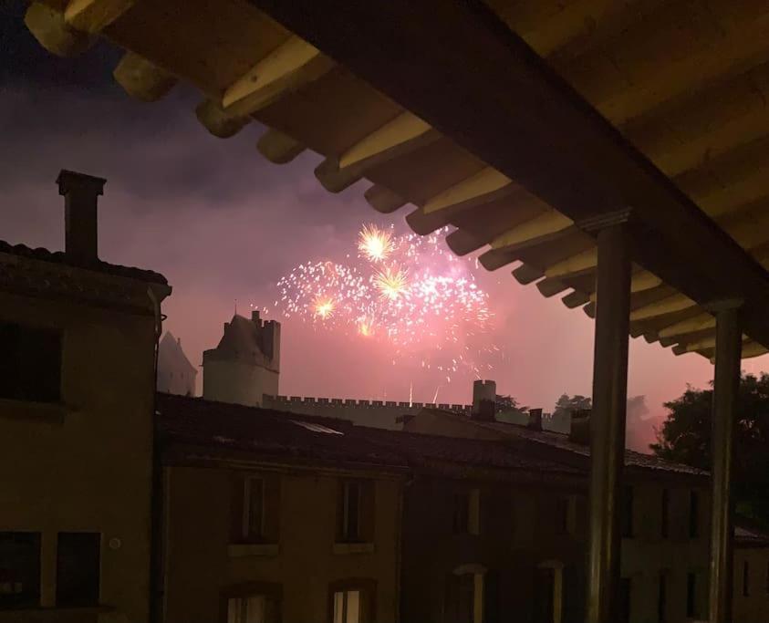 Gite Au Pied De La Cite Medievale - Le 127 Carcassonne Dış mekan fotoğraf