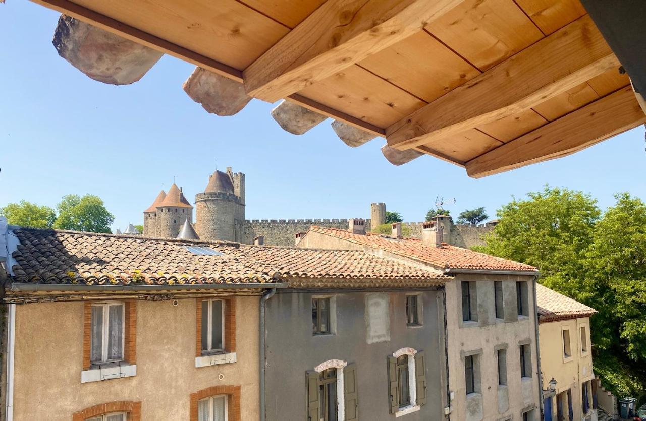 Gite Au Pied De La Cite Medievale - Le 127 Carcassonne Dış mekan fotoğraf